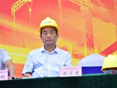 我公司承建“安徽池州卫生职业技术学院”项目部组织第22个“安全生产月活动”